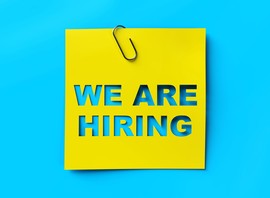 We Are Hiring