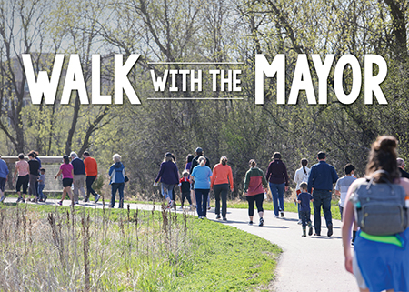 Walk with the mayor