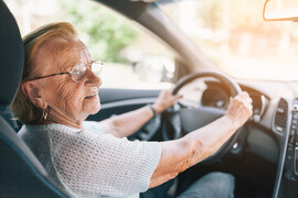 safe senior driver