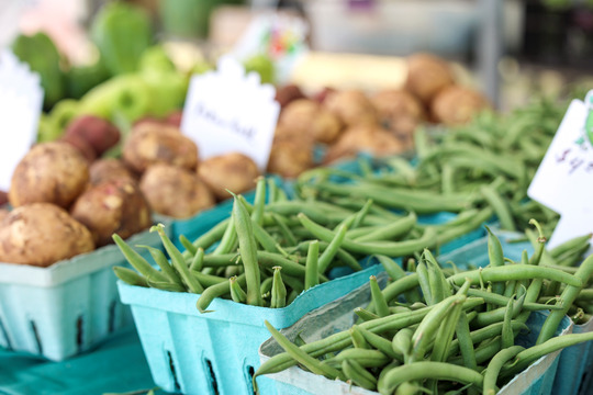 Beck's Greenhouse and Vegetable Farm, Plymouth Farmers Market vendor