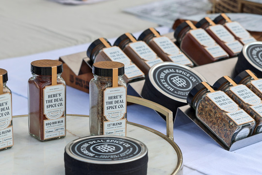 Photo: Here's The Deal Spice Co., Plymouth Farmers Market Vendor