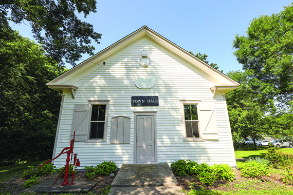 Plymouth Old Town Hall