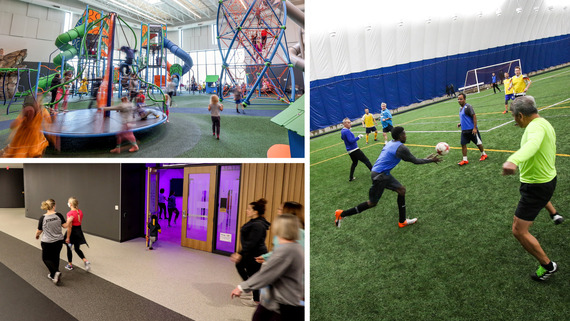 Winter activities at the Plymouth Community Center