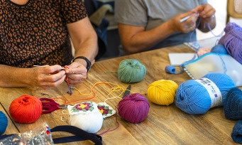 knitting group