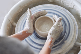 wheel pottery