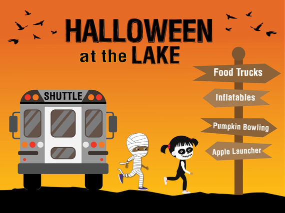 Halloween at the Lake 2024