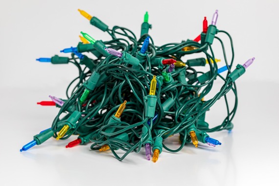Holiday Lights Recycling