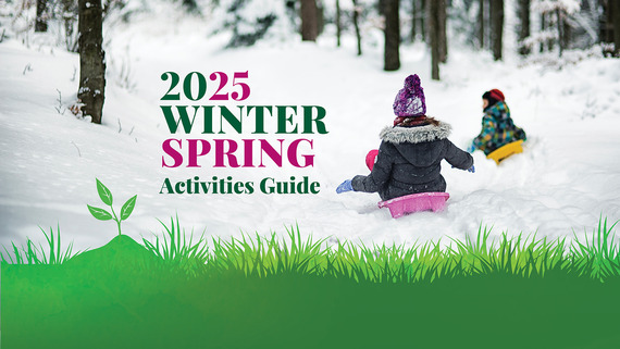 Winter/spring Activity Guide Winter/Spring Parks and Recreation Guide available online
