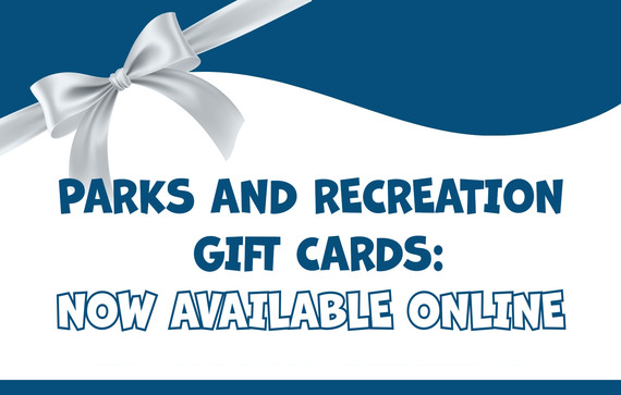 Parks and Recreation Gift Cards