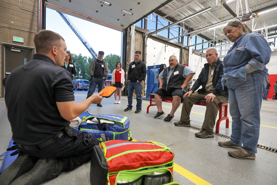Public Safety Citizens Academy class session
