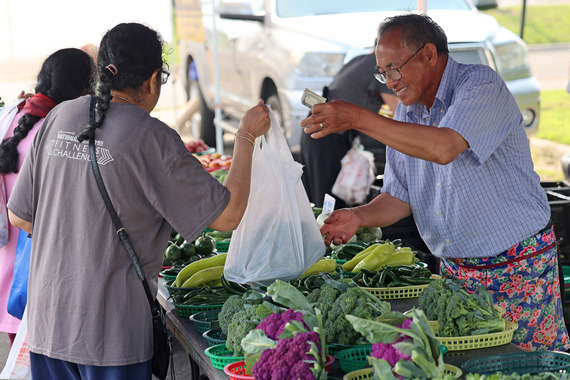Fall Farmers Market on the Boulevard