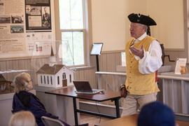 Traveling Professor at Plymouth History Center