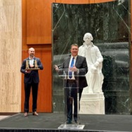 Commissioner Sullivan award