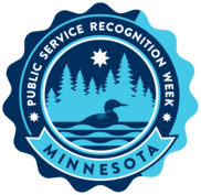 Public Service Recognition Week badge