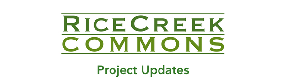 Rice Creek Commons Project Updates