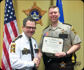 Deputy Pederson MSA Award