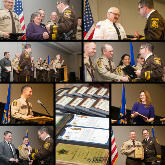 Annual Employee Recognition Ceremony 2018