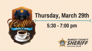 Coffee With a Cop March 29th