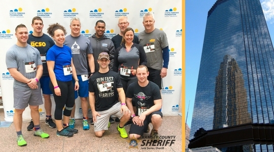 IDS Climb for Cystic Fibrosis 2018