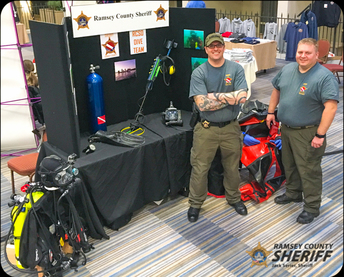 Dive Team at Midwest Dive Show