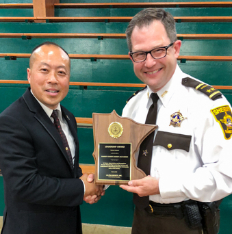 Sheriff Serier Lo Pha award