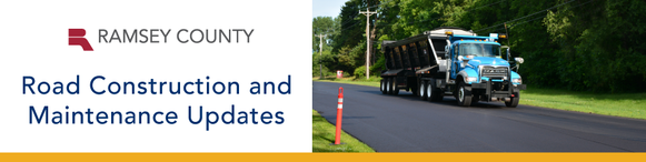 Ramsey County Road Construction and Maintenance Updates