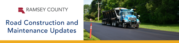 Ramsey County Road Construction and Maintenance Updates