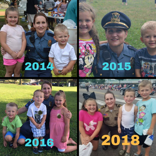 Kill and kids through the years canva graphic