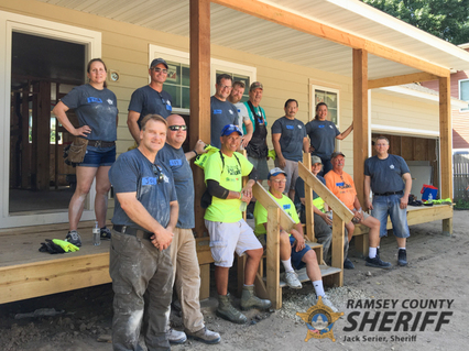 Habitat for Humanity - July 2018