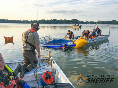 Dive Team boat recovery 2018