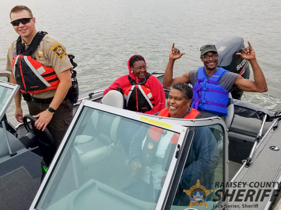 Water Patrol and HH Job Corps August 2018