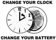 change clock