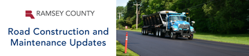 Ramsey County Road Construction and Maintenance Updates