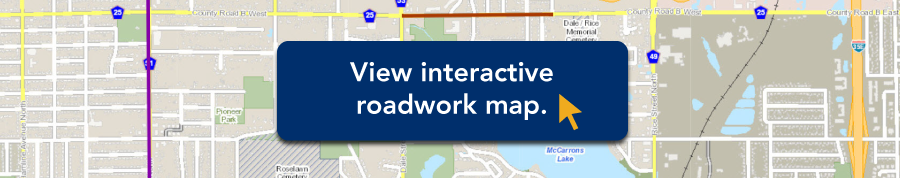 view interactive roadwork map
