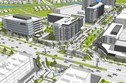Rendering of the Rice Creek Commons project