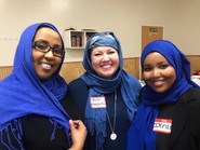 Commissioner MatasCastillo at Iftar