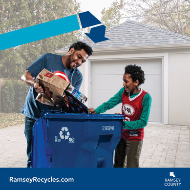 Family recycling