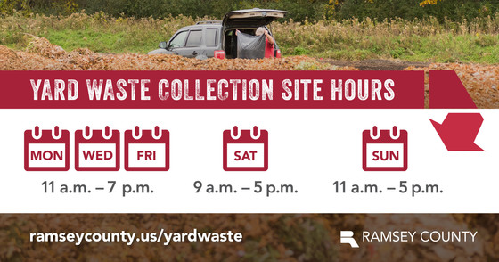 yard waste collection site hours