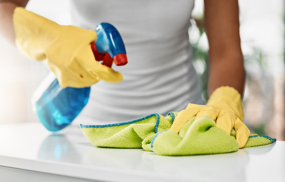 How to disinfect your home safely 