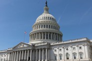Photo of Congress building in Washington DC