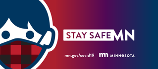 stay safe MN logo
