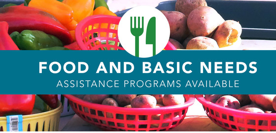 food and basic needs assistance programs available