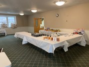 Common area at the womens and couples shelter