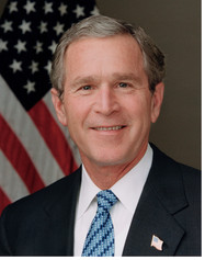 President George W. Bush