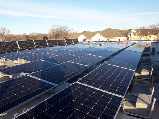 Roseville Solar Panels