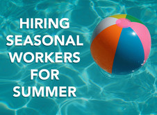 Summer hiring