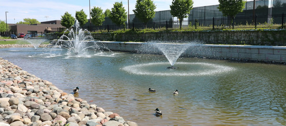 Water Reuse Pond