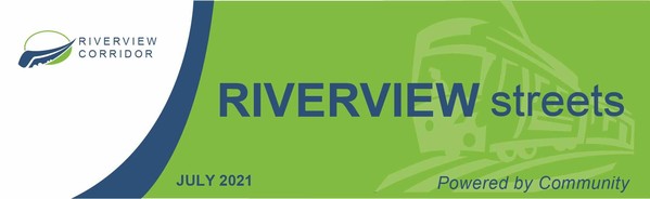 Riverview Streets July 2021 Header