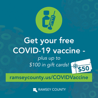 Vaccine Gift Card