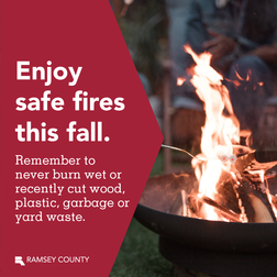 Follow safety tips for recreational fires